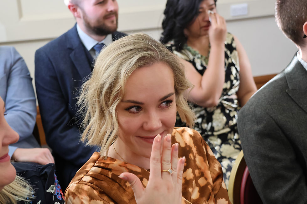 Lady crying at a wedding candid wedding photos