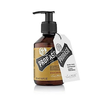 un shampoing à barbe