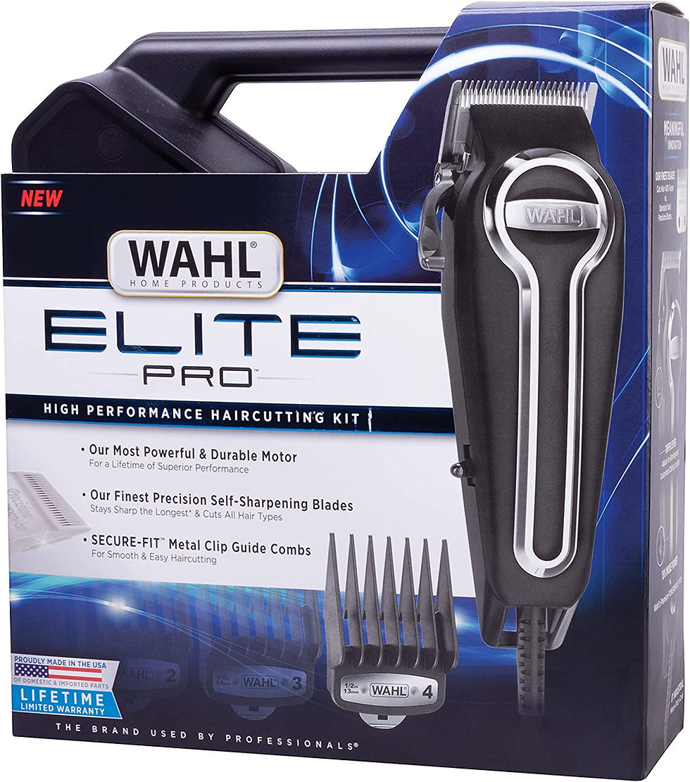 Miniature : WAHL Tondeuse Barbe & Cheveux  ELITE PRO dans sa boite
