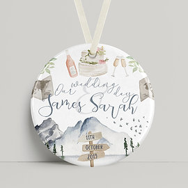 Wedding - Wilderness Mountains