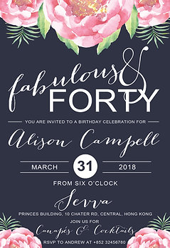 Birthday Fabulous Flowers