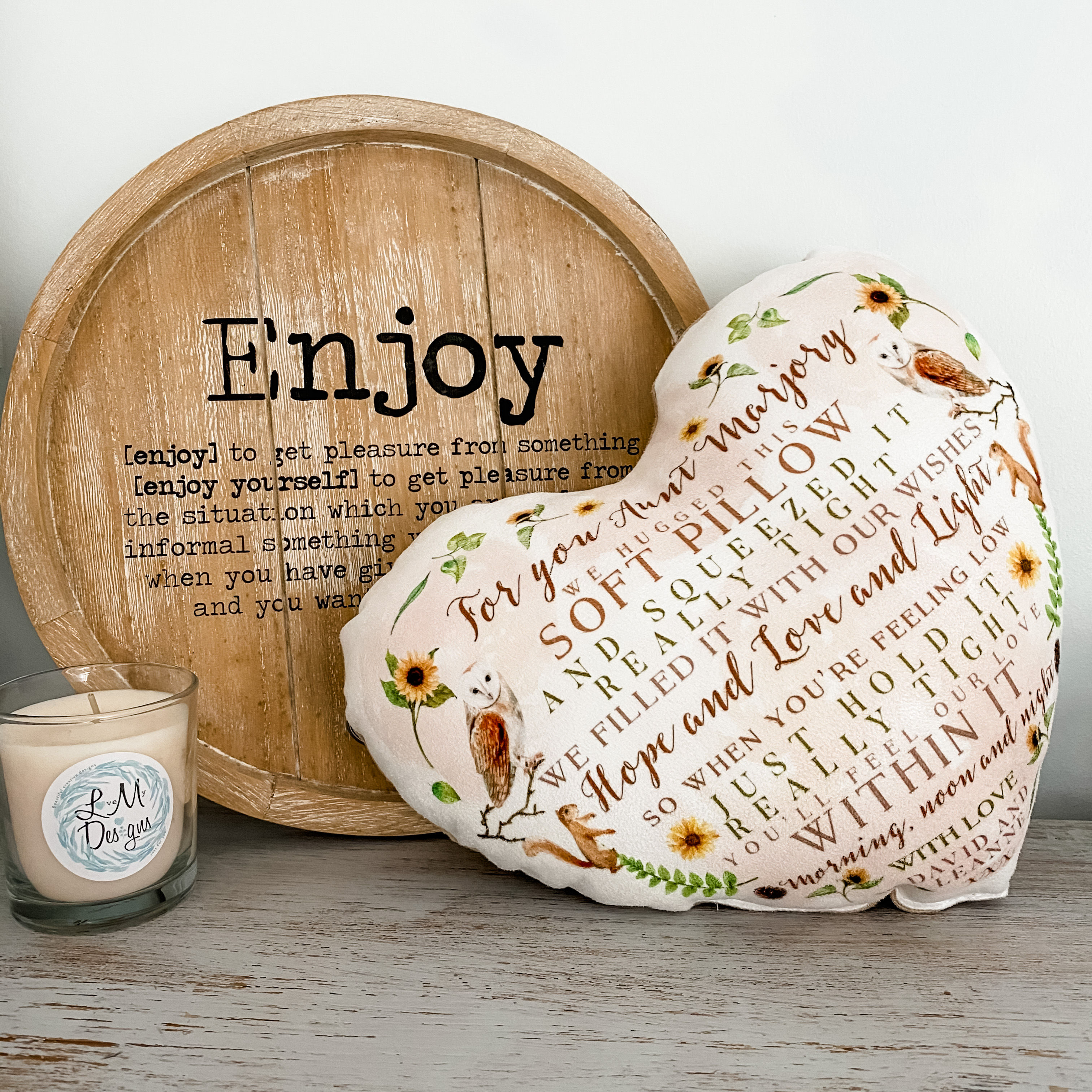 Heart - Hope, Love, Light - Spring