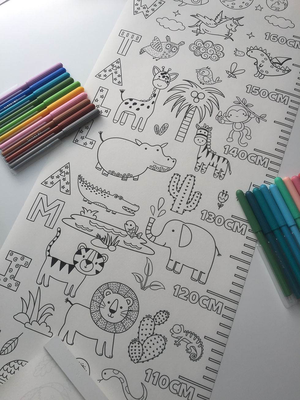 Thumbnail: Colour me - Animals