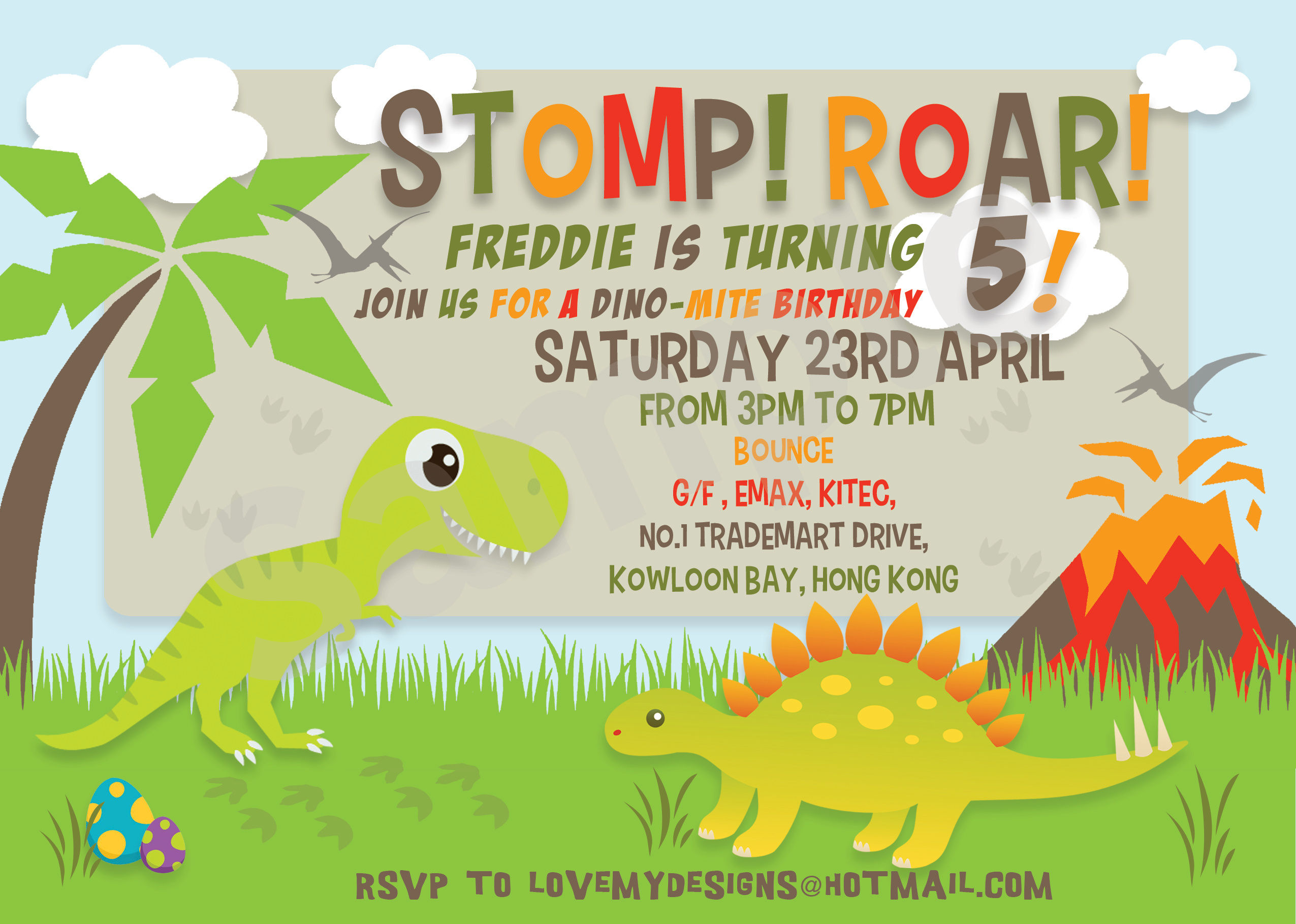 Stomp Roar Dinosaurs