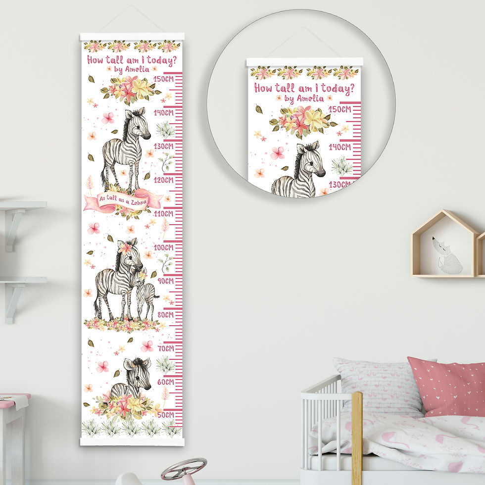 Thumbnail: Floral Zebras
