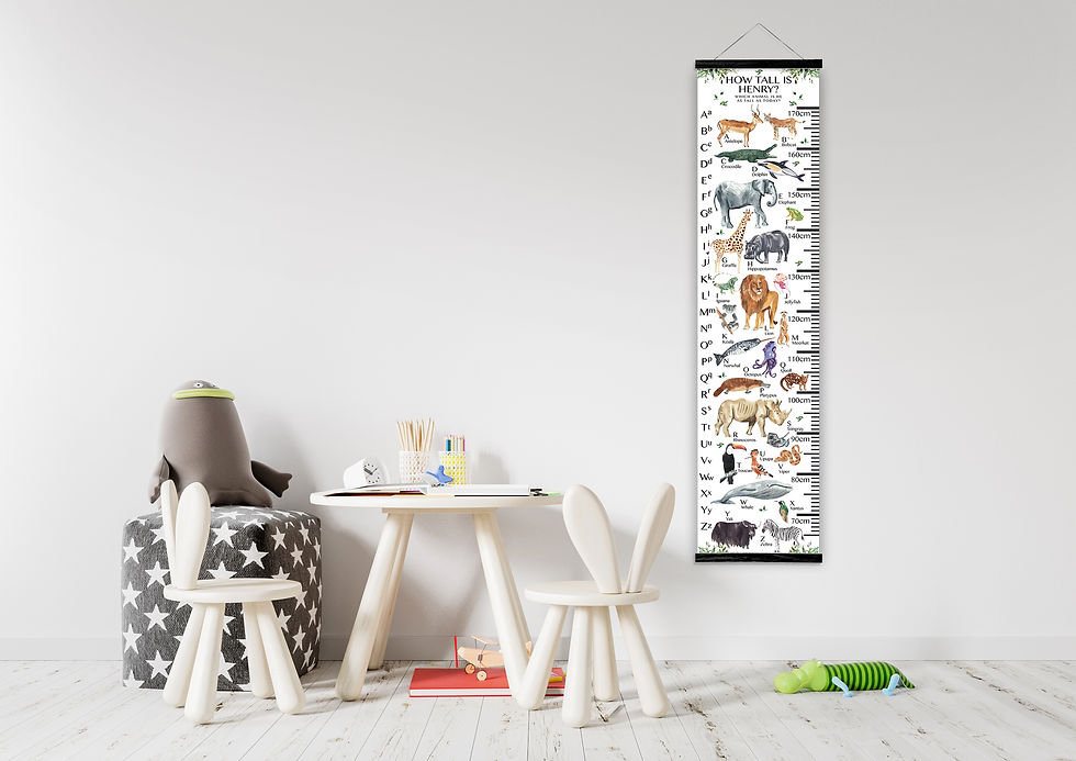 Thumbnail: Watercolour ABC of Animals