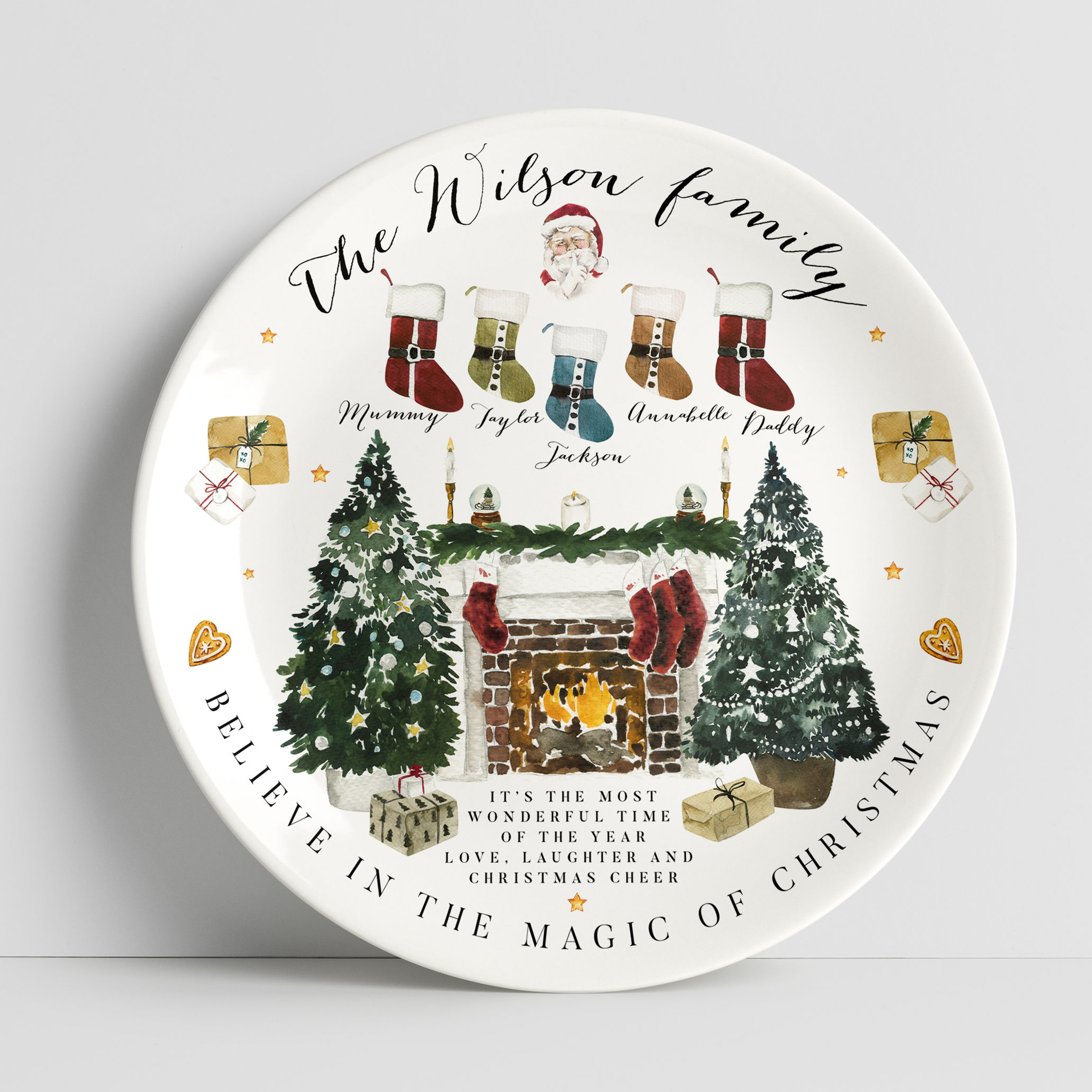 Christmas Family Stocking