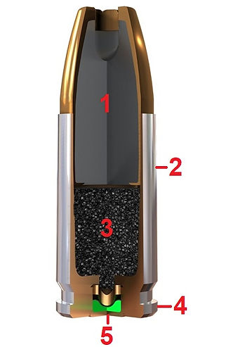 9mm bullets inside
