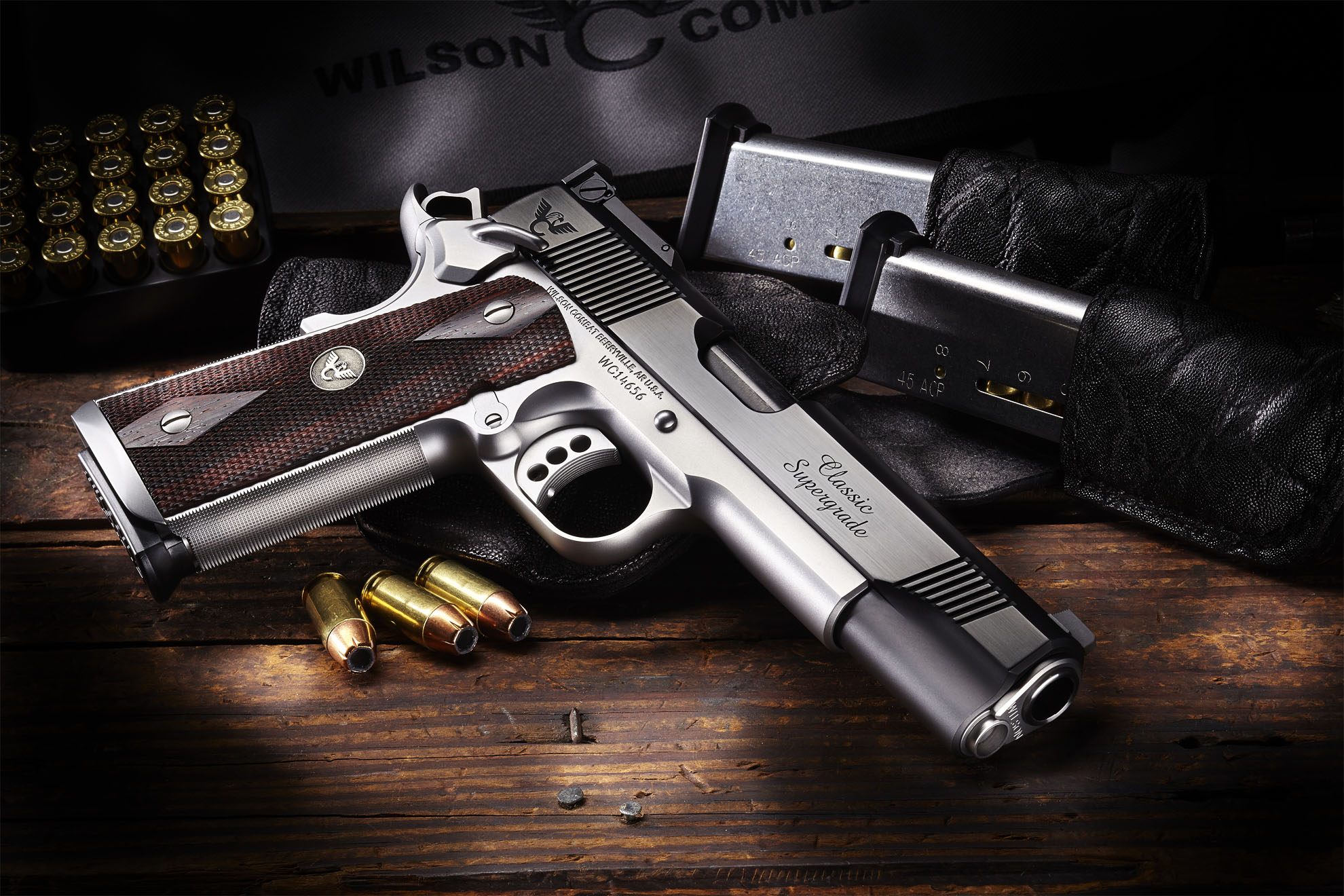 トイガン Wilson Super Grade Supergrades: Inside Wilson Combat w/ Ken Hackathorn Ep. 08