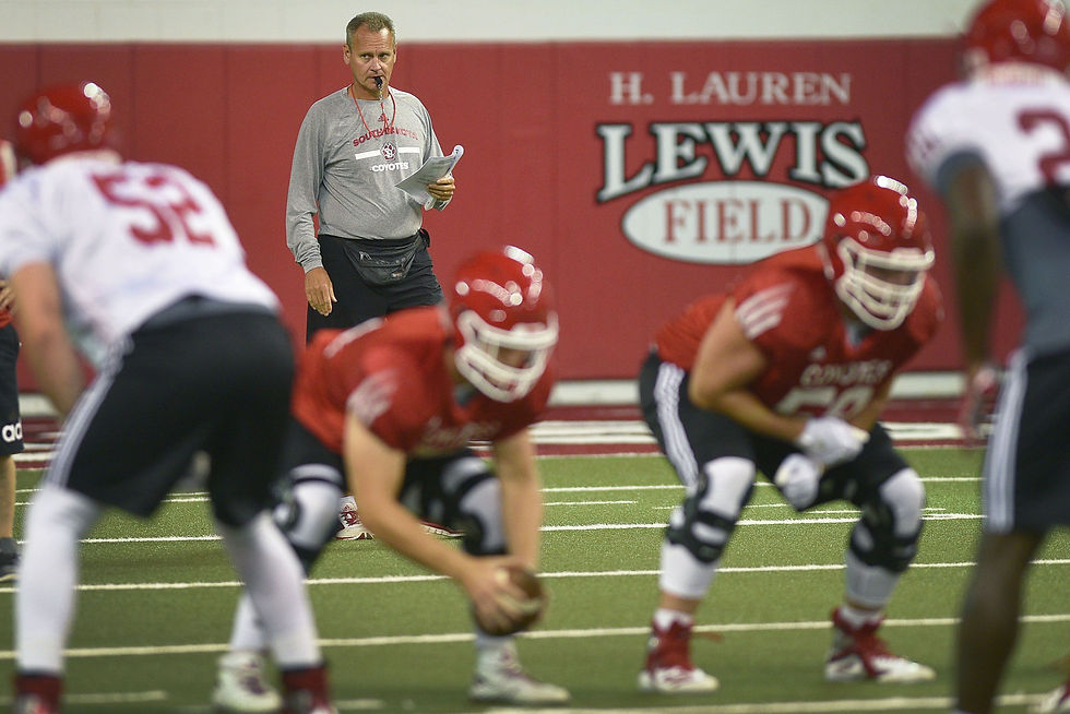 South Dakota Coach Bob Nielson | Media Days
