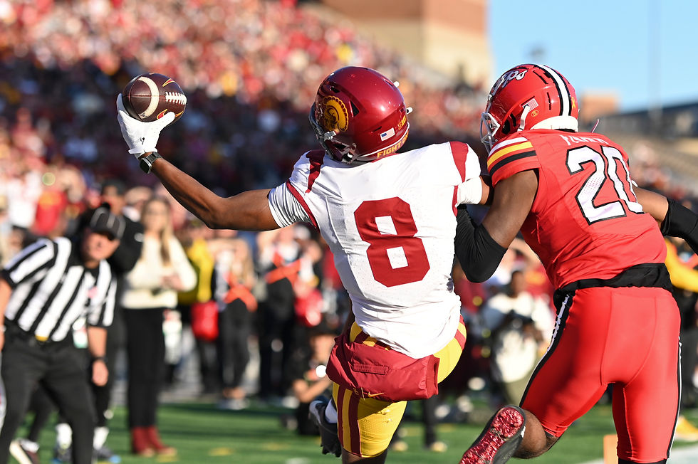 USC Trojans WR Ja'Kobi Lane