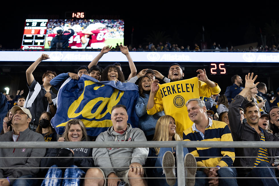 Cal Berkeley Golden Bears Fans