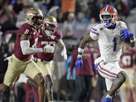 Gators to Face Tulane in the 2024 Gasparilla Bowl in Tampa