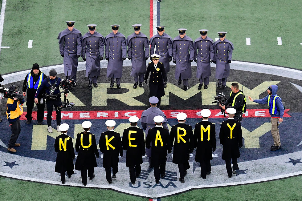 Army-Navy Game | Three Midshipmen Defenders Named First-Team All-AAC