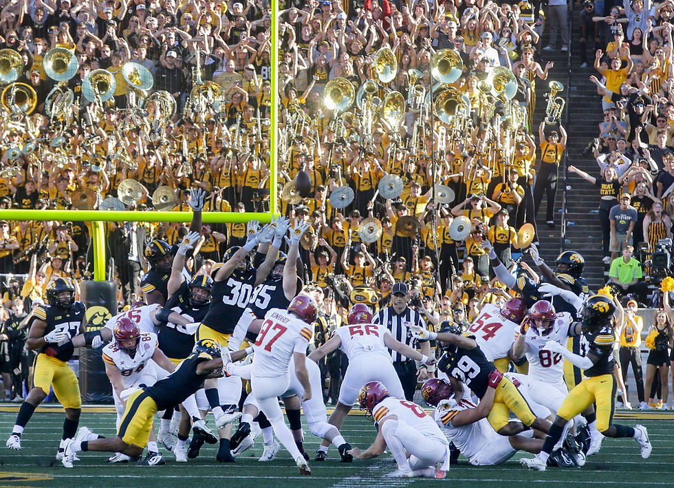 Iowa Hawkeyes | Iowa State Cyclones | Cy-Hawk
