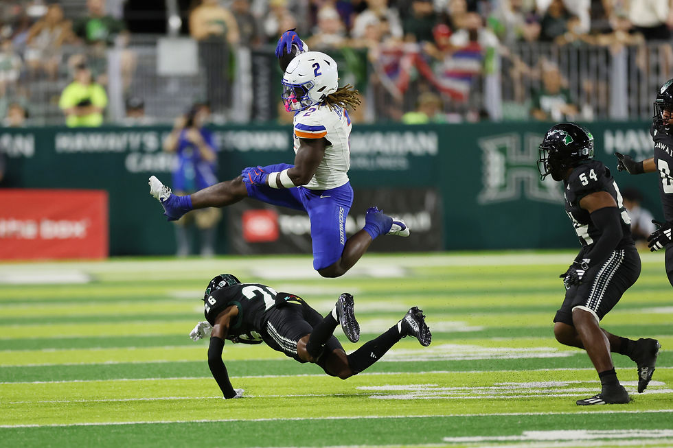 Boise State - Ashton Jeanty