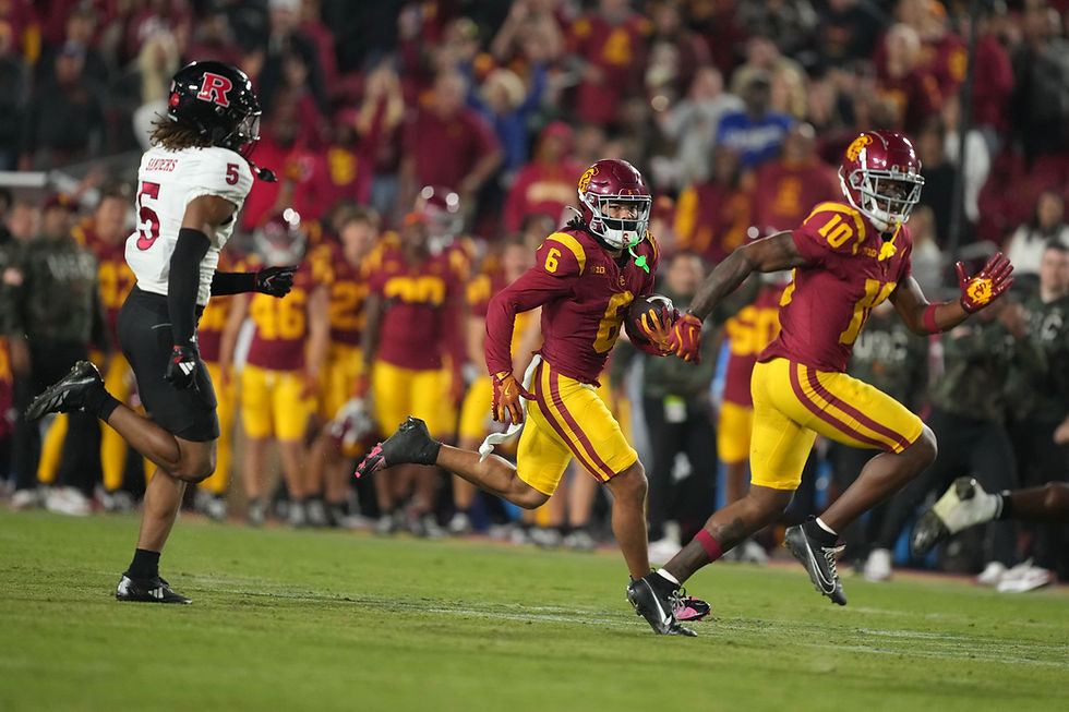 USC Trojans vs. Rutgers Scarlet Knights