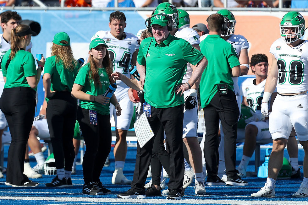 North Dakota Coach Bubba Schweigert | MVFC Media Days