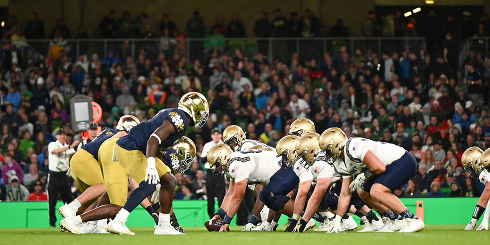 Navy Midshipmen vs. Notre Dame Fighting Irish