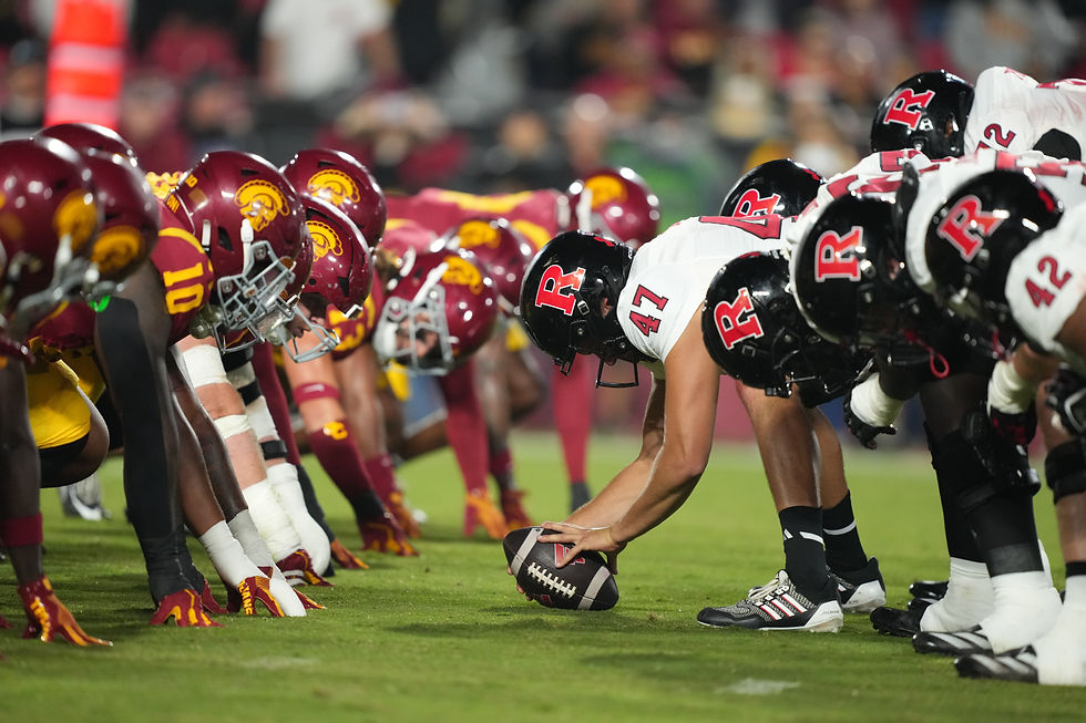 USC Trojans vs. Rutgers Scarlet Knights