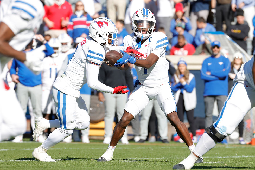 SMU Mustangs | Kevin Jennings, Brashard Smith