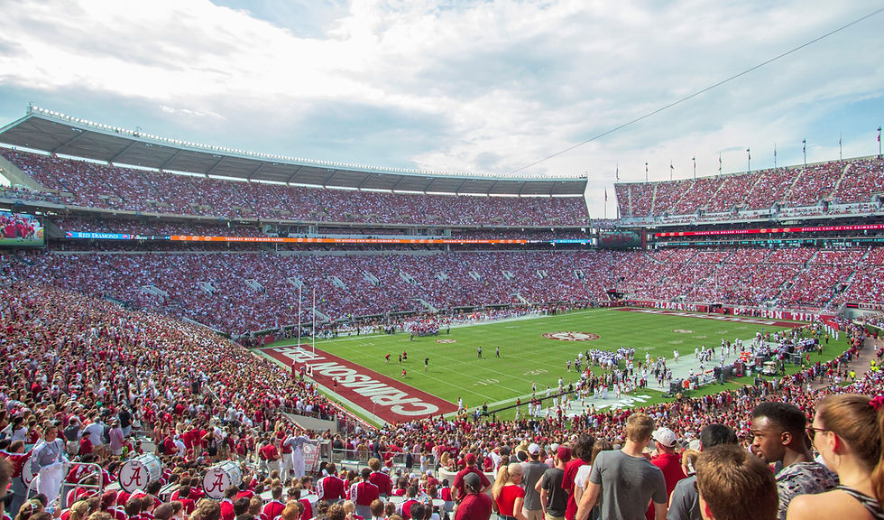 Alabama Crimson Tide | Bryant Denny Field | Nick Saban