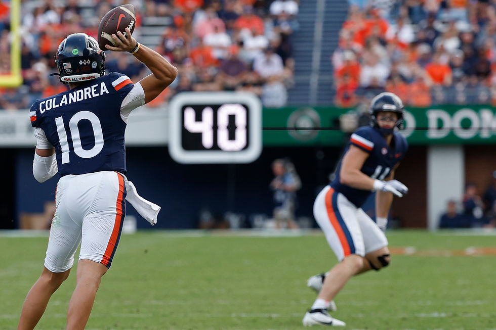 SMU Mustangs vs. Virginia Cavaliers