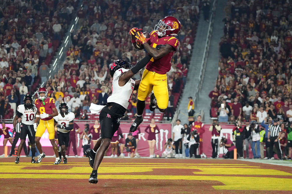 USC Trojans | Zachariah Branch