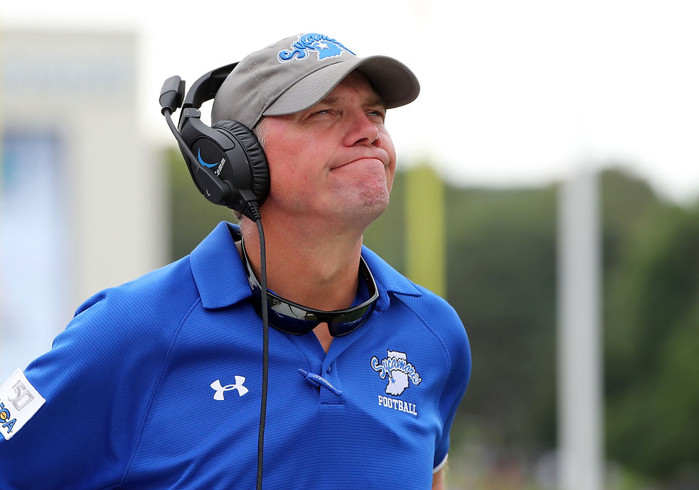 Indiana State Sycamores Coach Curt Mallory | MVC Media Days