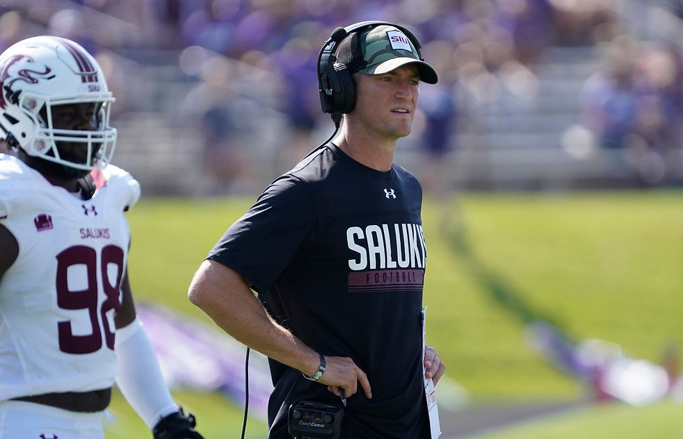 Southern Illinois Salukis Coach | MVFC Media Days