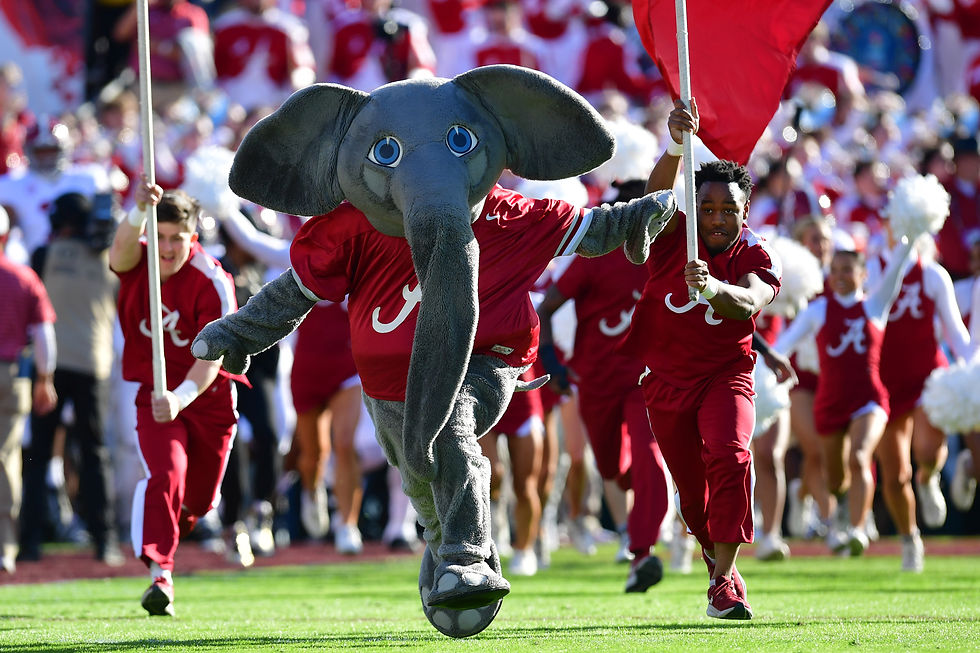 Alabama Crimson Tide -- Mascot