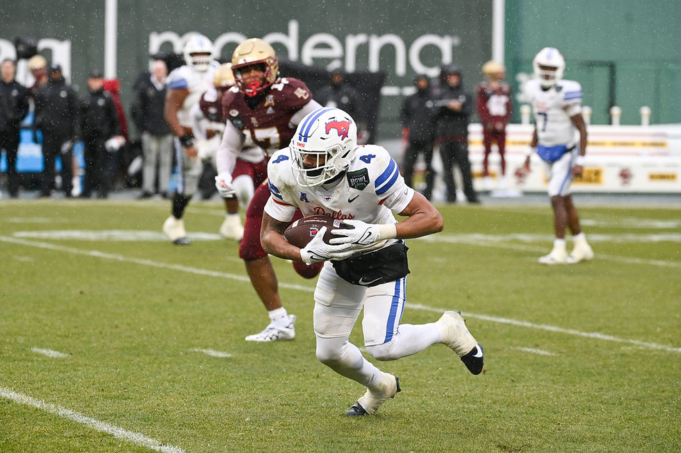 SMU RB Jaylan Knighton | Doaker Award Watch List
