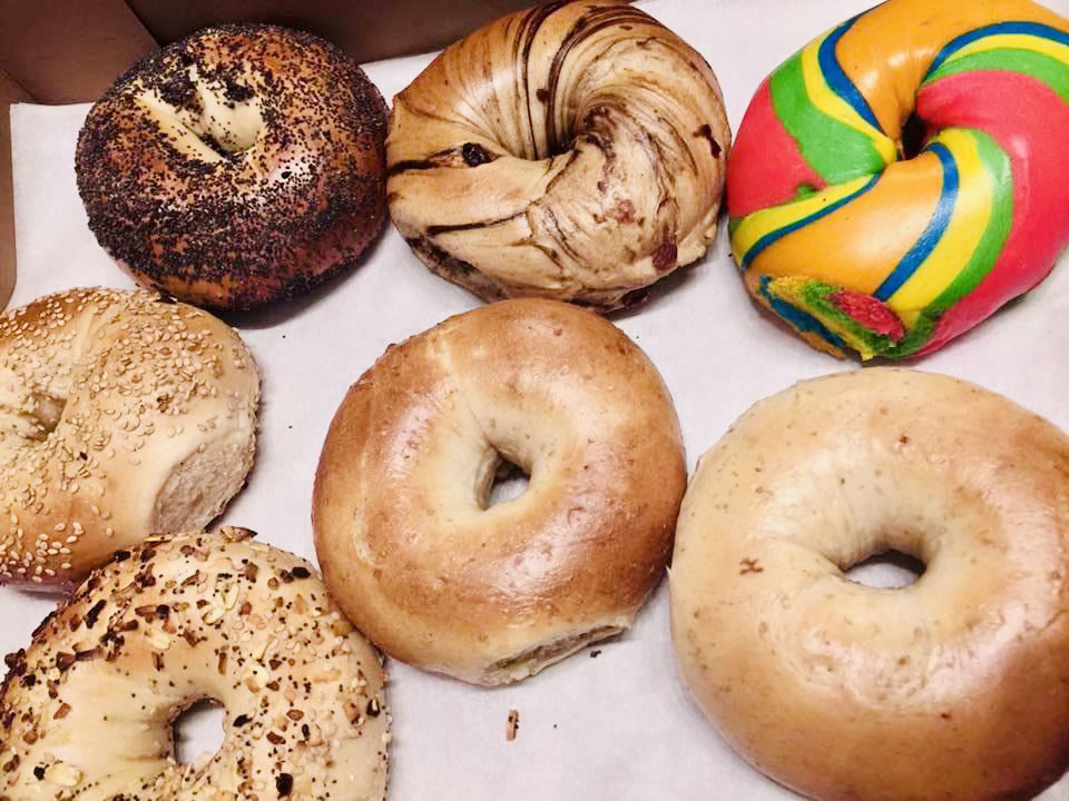 Arranged Food and Objects