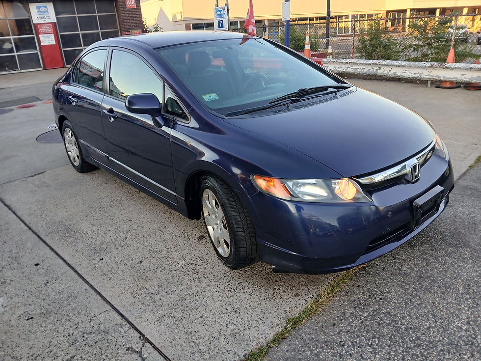 Thumbnail: 2008 HONDA CIVIC LX
