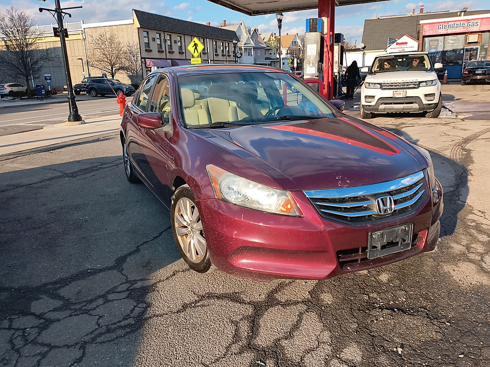 Thumbnail: 2011 HONDA ACCORD EX