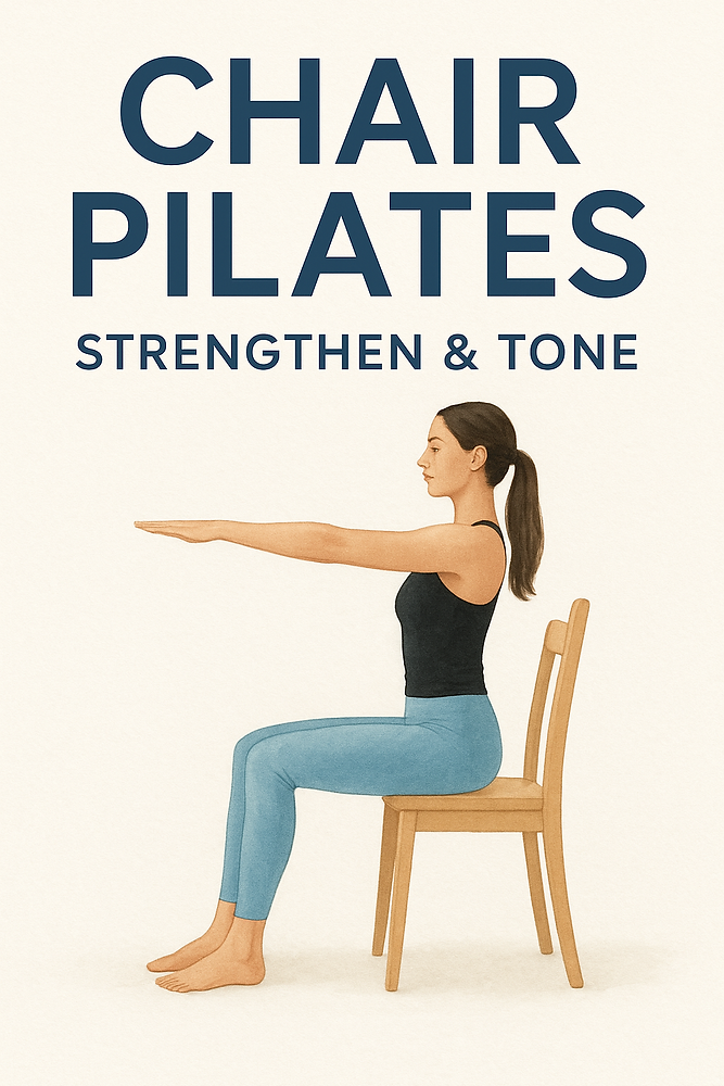 Pilates Chair Class Routine New Chair Pilates Class on Friday!