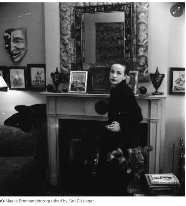 Maeve Brennan Exhibtion is now open 