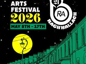 🎉 Ranelagh Arts Festival 2026 🎉