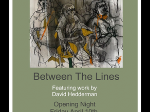 Between The Lines Exhibition