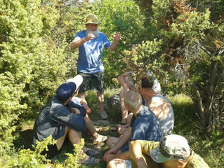 INTERACTION WITH THE FORCES OF NATURE AND OUR ANCESTORS