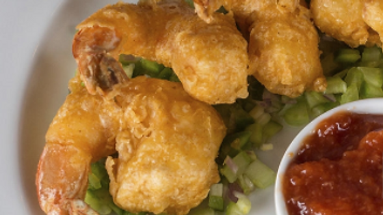 Fried Shrimp Milanese (5)