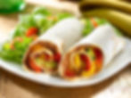 Vegetable Wrap