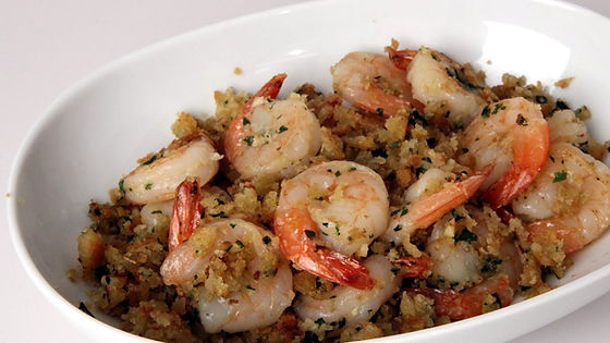 Shrimp Oreganata