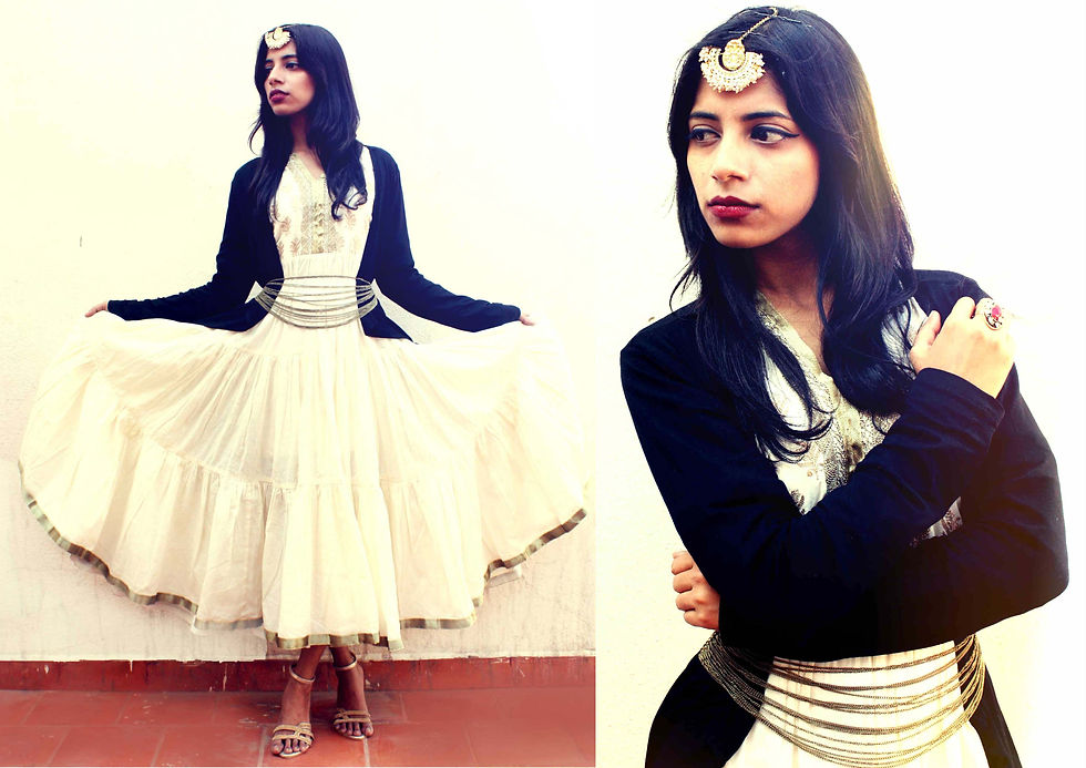 indian street style blogger