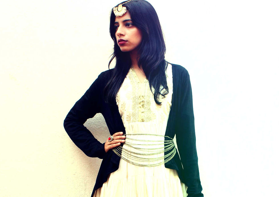 indian street style blogger