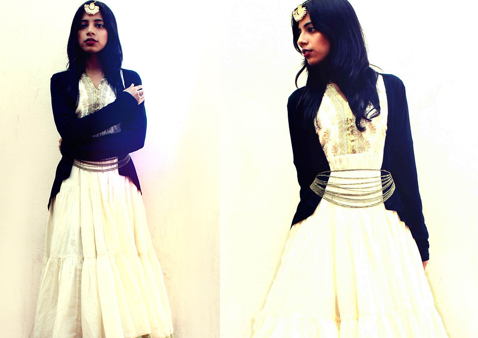 indian street style blogger