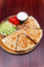 Quesadilla w/Choice of Meat