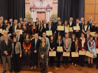 La unidad de Excelencia MNat felicita a tres de sus antiguos doctorandos