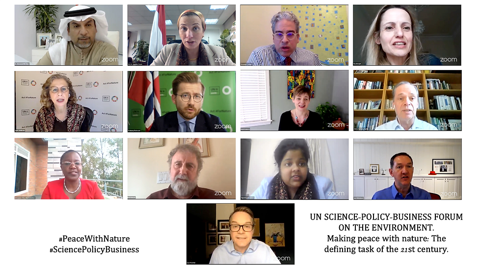 Environmental Multilateralism: UN Science-Policy-Business Forum reflects #UNEA5