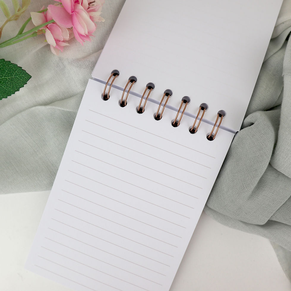 Thumbnail: A6 Christian Wire bound To Do List Notebook 80 pages I can do all things through